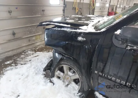 2008 Chevrolet Silverado 1500 Ls из США, поврежденный, VIN 3GCEC13C18G288854